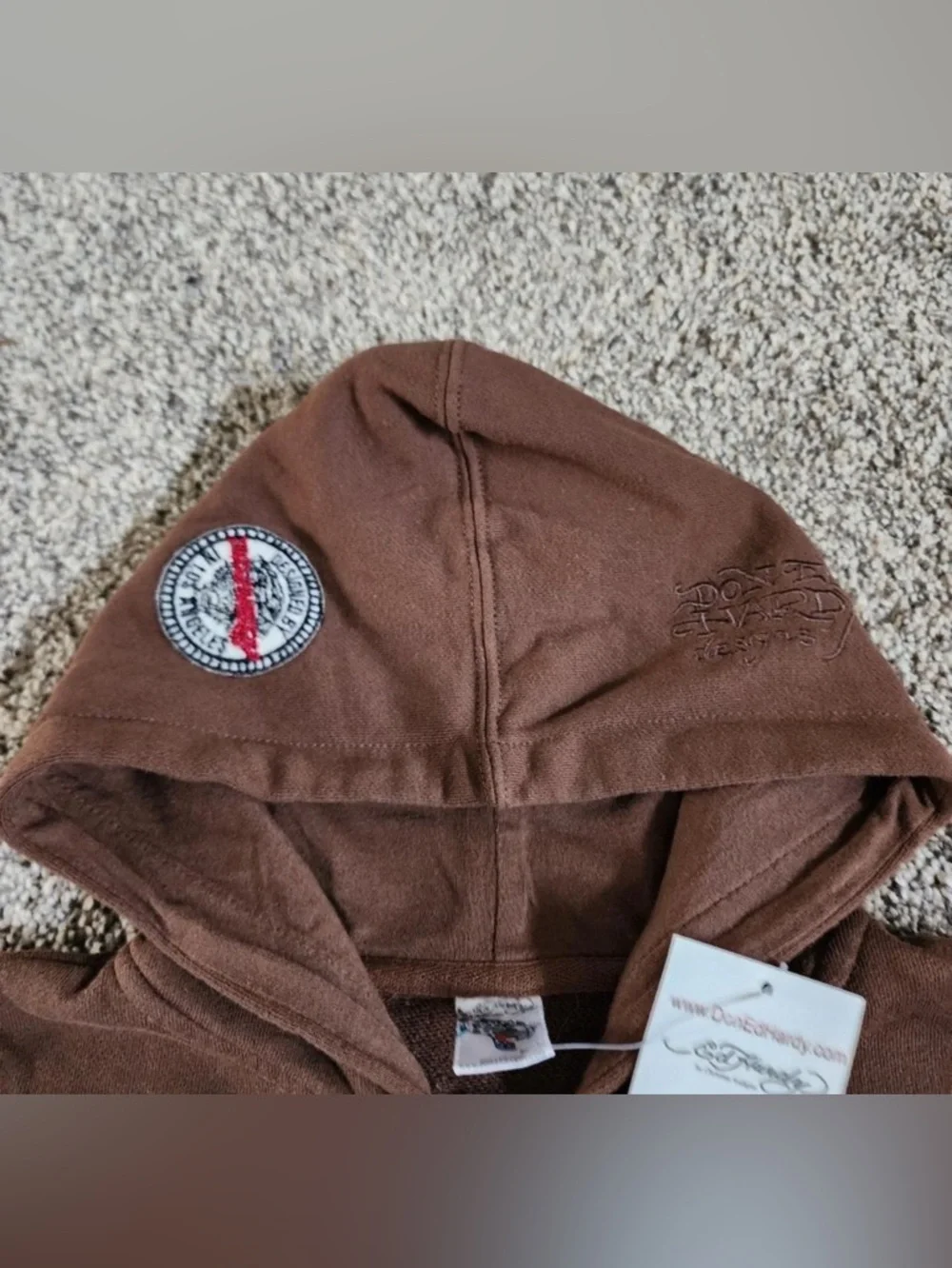 kids ed hardy jacket